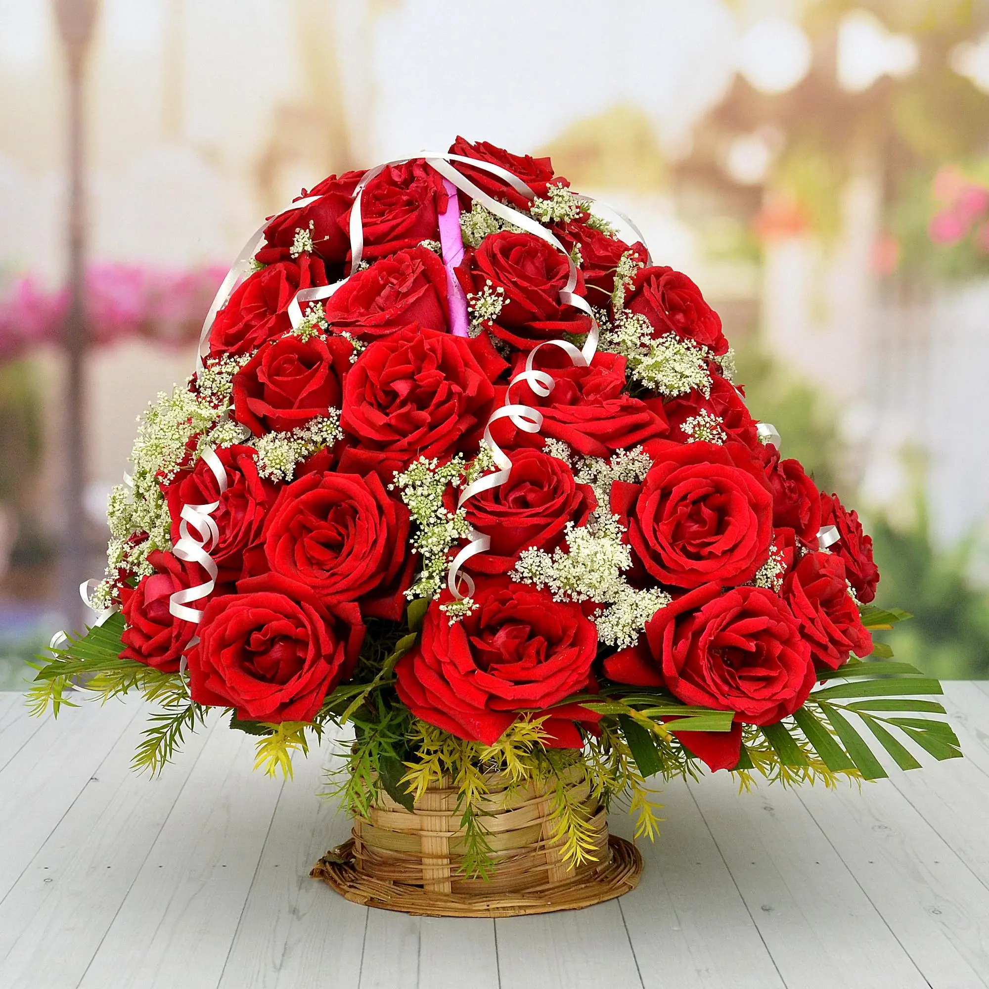 How to surprise your loved ones with a midnight flower delivery?