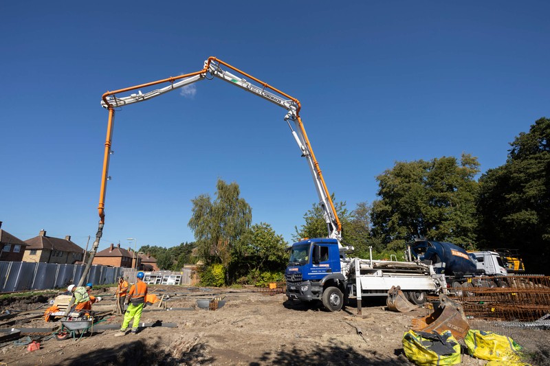 Transforming Home Improvement Projects with Concrete Line Pumps: A Toronto Tale