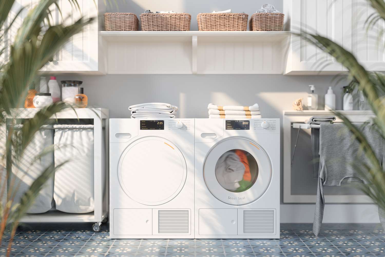 5 Essential Tips for Organizing a Small Bathroom Laundry Room Combo