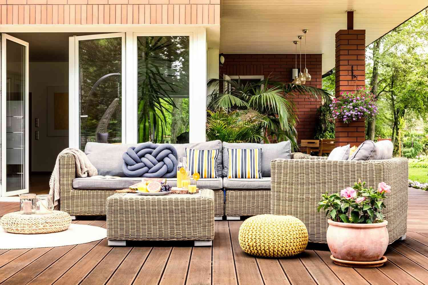 Maintenance Tips to Keep Your Indoor Wicker Furniture Looking New