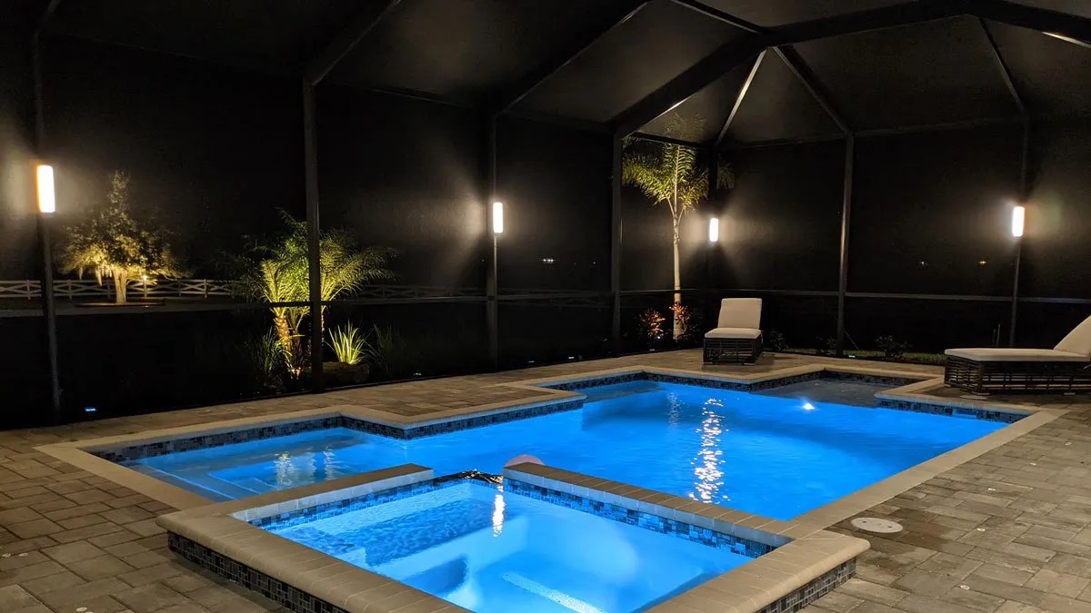 Dive into Brilliance: LED vs. Halogen for Your Poolside Oasis