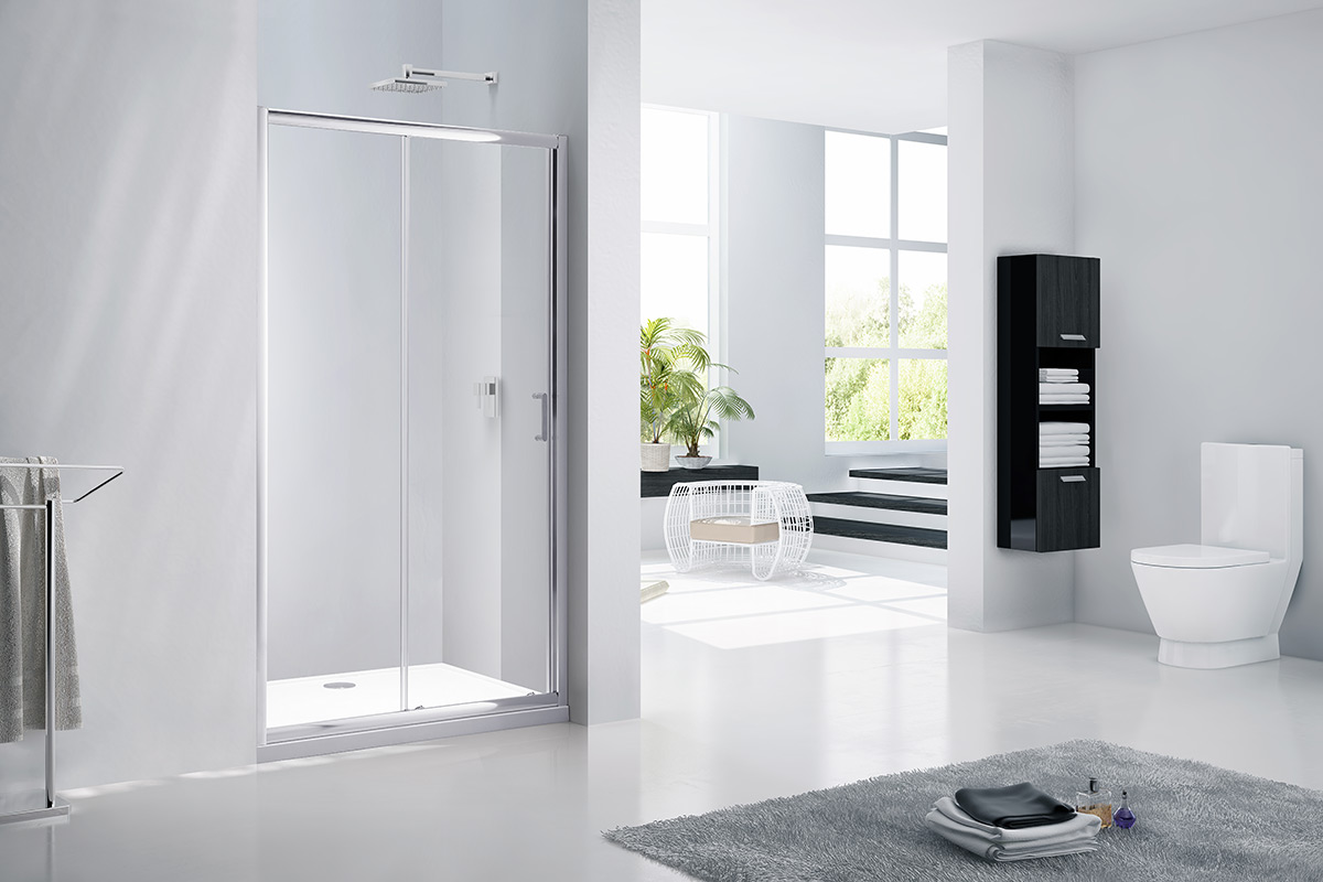 How Do Shower Doors Affect the Overall Look of Your Bathroom?