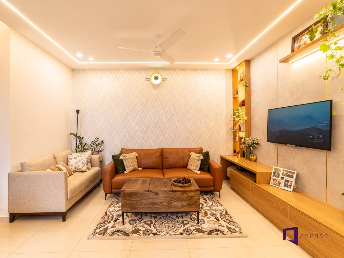 How to Decorate Wood Panel Walls Using LED Ceiling Lights: A Simple Guide for Indian Homes