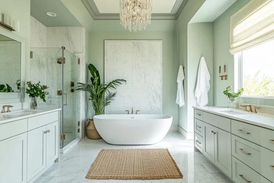 Interesting Cabinetry Coatings: Smart Options for a Chic Bathroom Look
