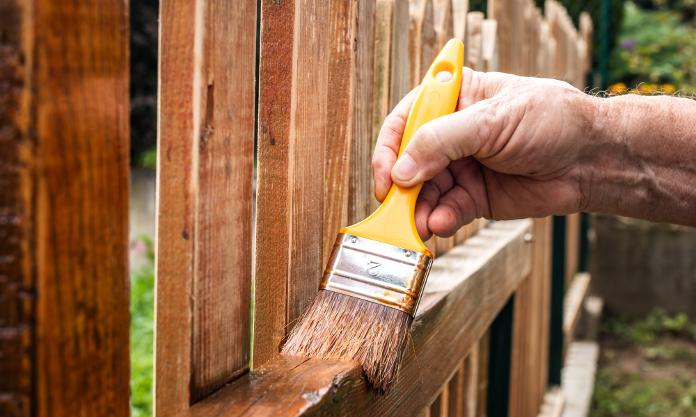 Enhance Property Value Through Professional Fence Staining Services in New Braunfels