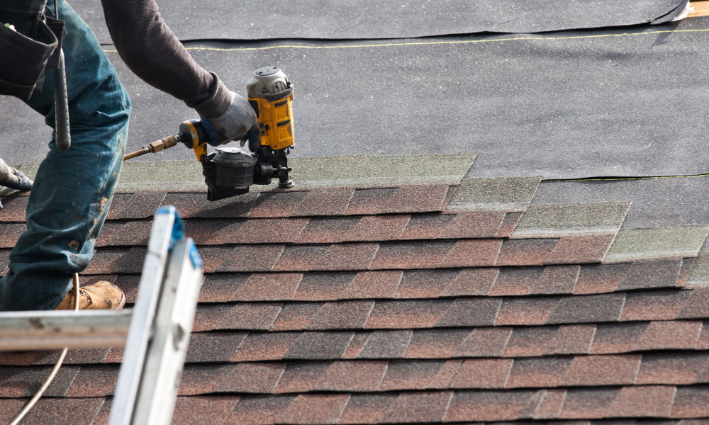 How do roofing services differ between residential and industrial properties?