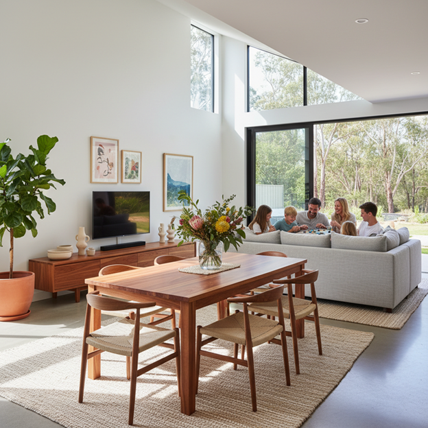 5 Ways Timber Furniture Elevates Your Australian Home’s Interior Design