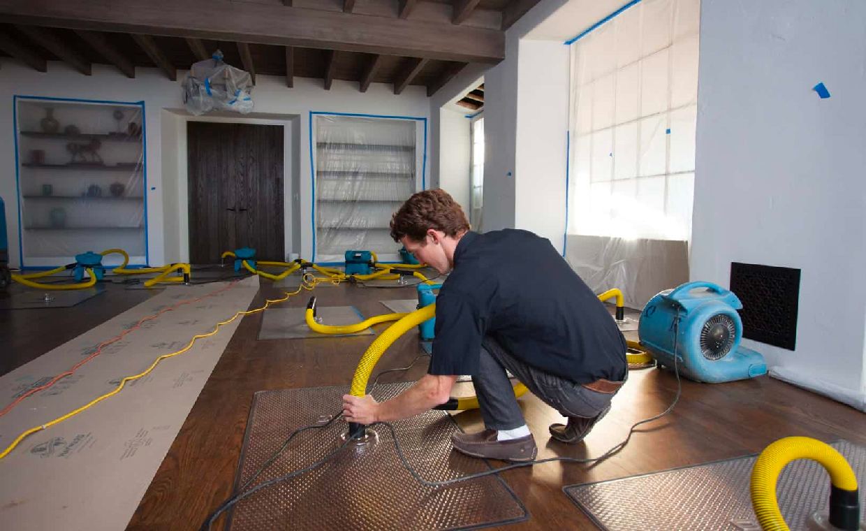 Latest Technologies Used in Water Damage Restoration