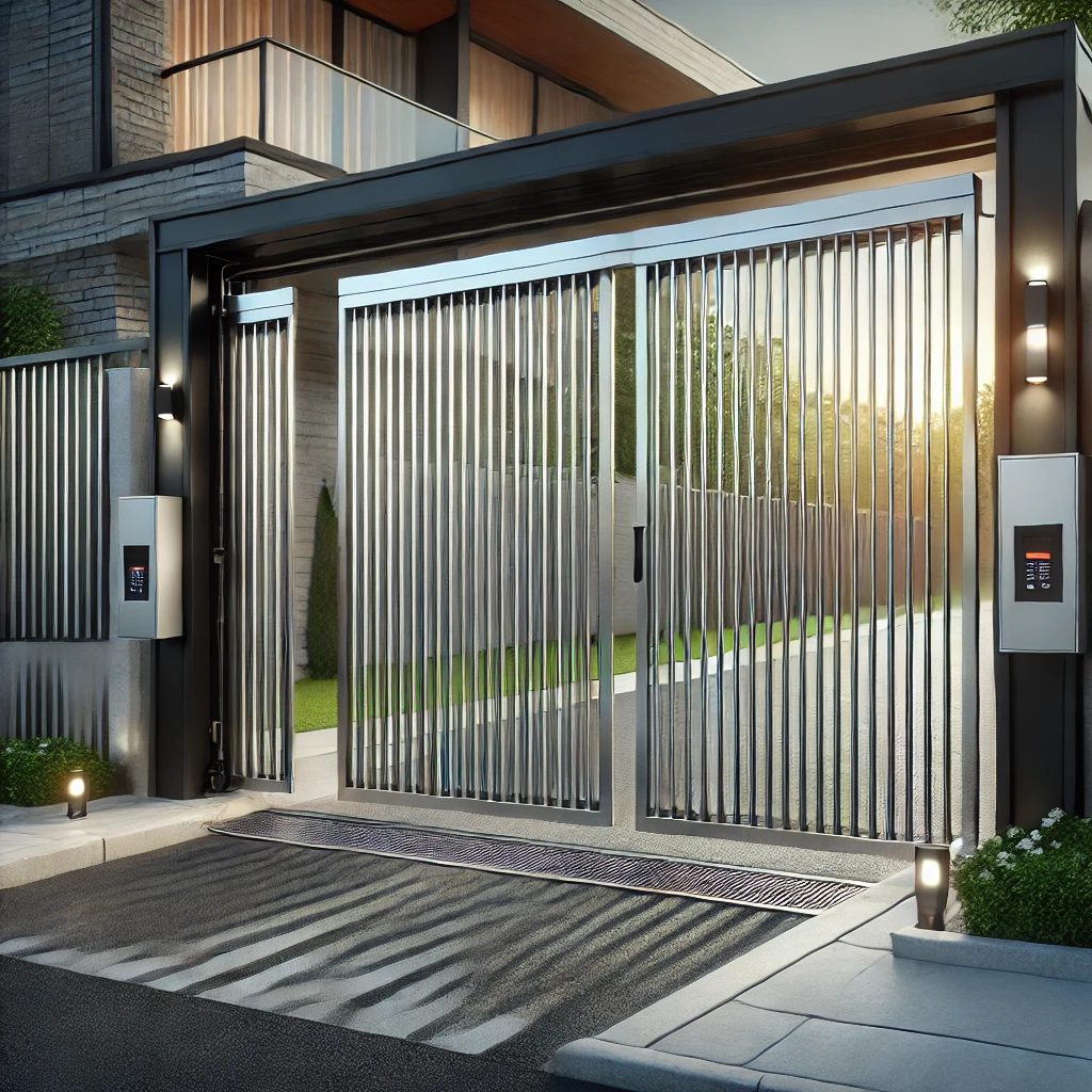 DIY Guide: Convert Your Manual Gate into an Automatic One