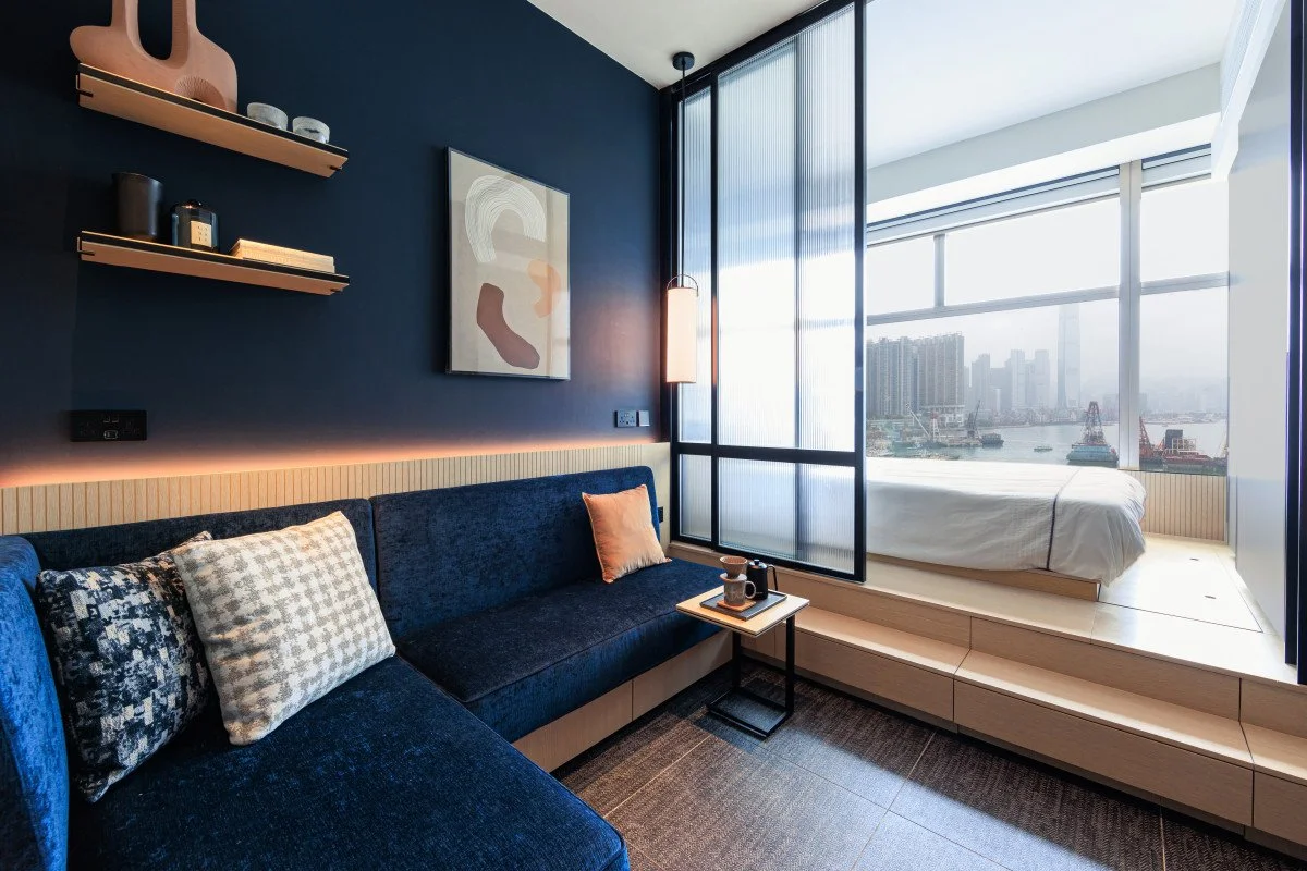 How Many Types Of Studio Apartments Exist In Kowloon West?