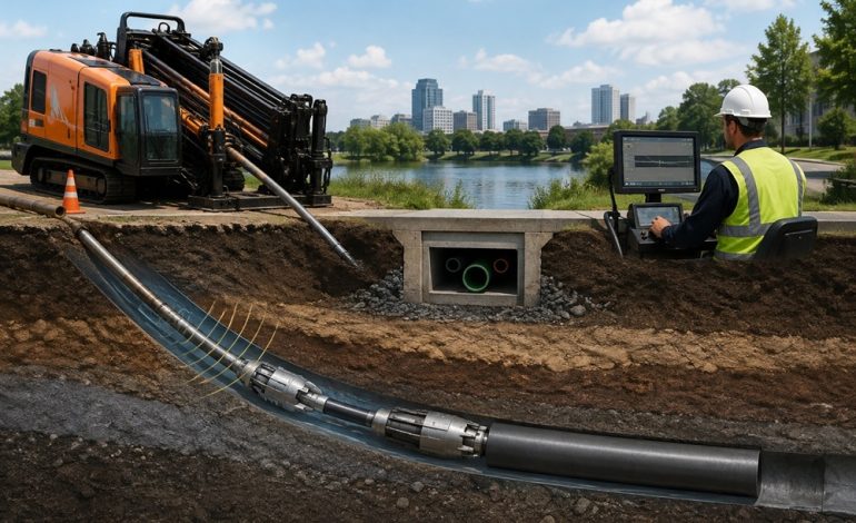 Trenchless Engineering: The Engineering Principles of Horizontal Directional Drilling